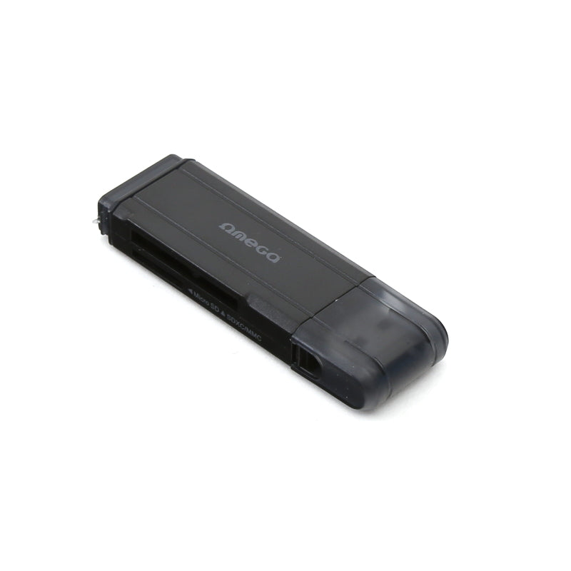 OMEGA microSDHC CARD READER USB 3.0 BLACK