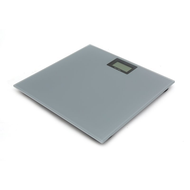 OMEGA BASCULA DE BAÑO DIGITAL 150KGS. GRIS