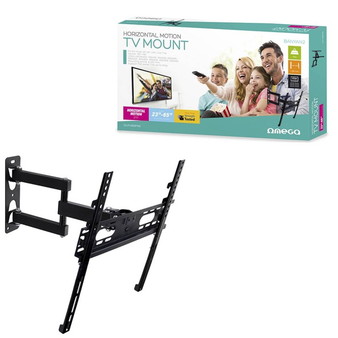 OMEGA SOPORTE TV ARTICULADO 45KGS. 23"-55" BANYAN2