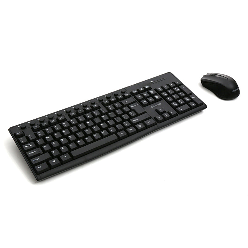 OMEGA TECLADO+RATON INALAMBRICO NEGRO OKM071BES