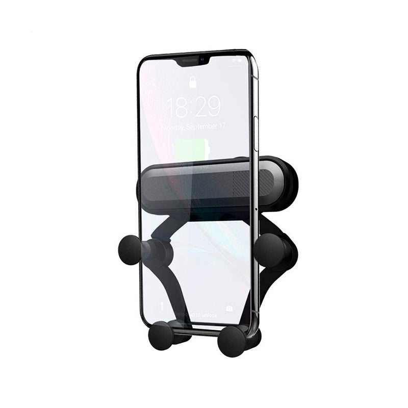 OMEGA SOPORTE COCHE SMARTPHONE AIR VENT GRAVITY CONNECTION OUCHAVS