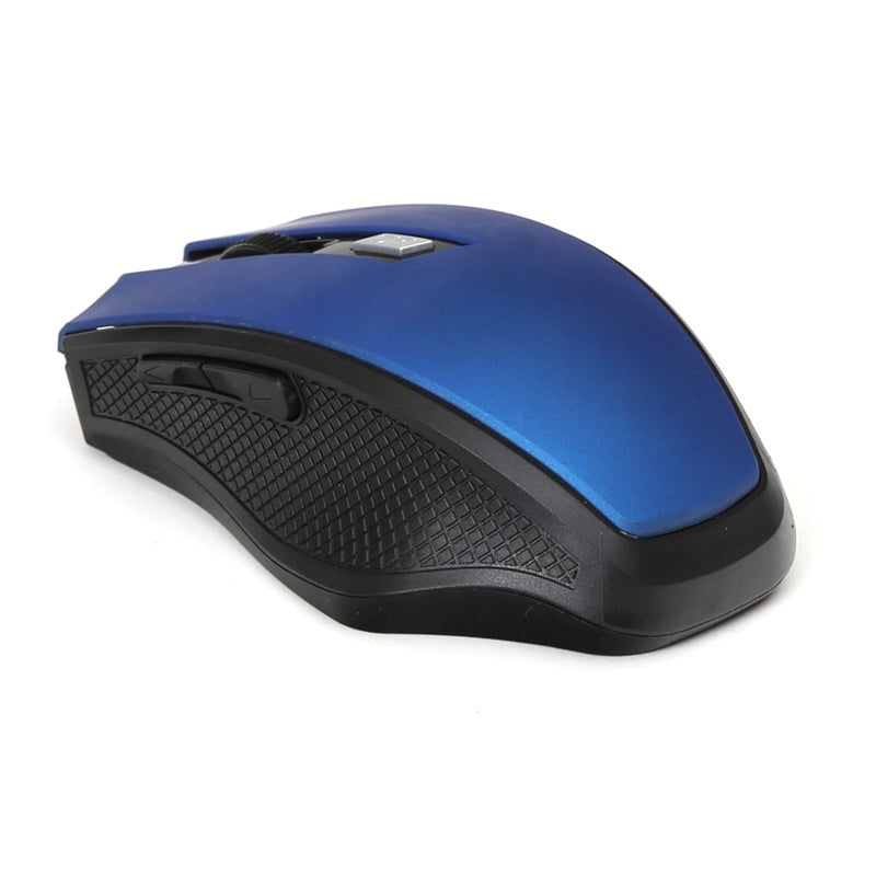 OMEGA RATON OPTICO 1200DPI USB OM08BL AZUL