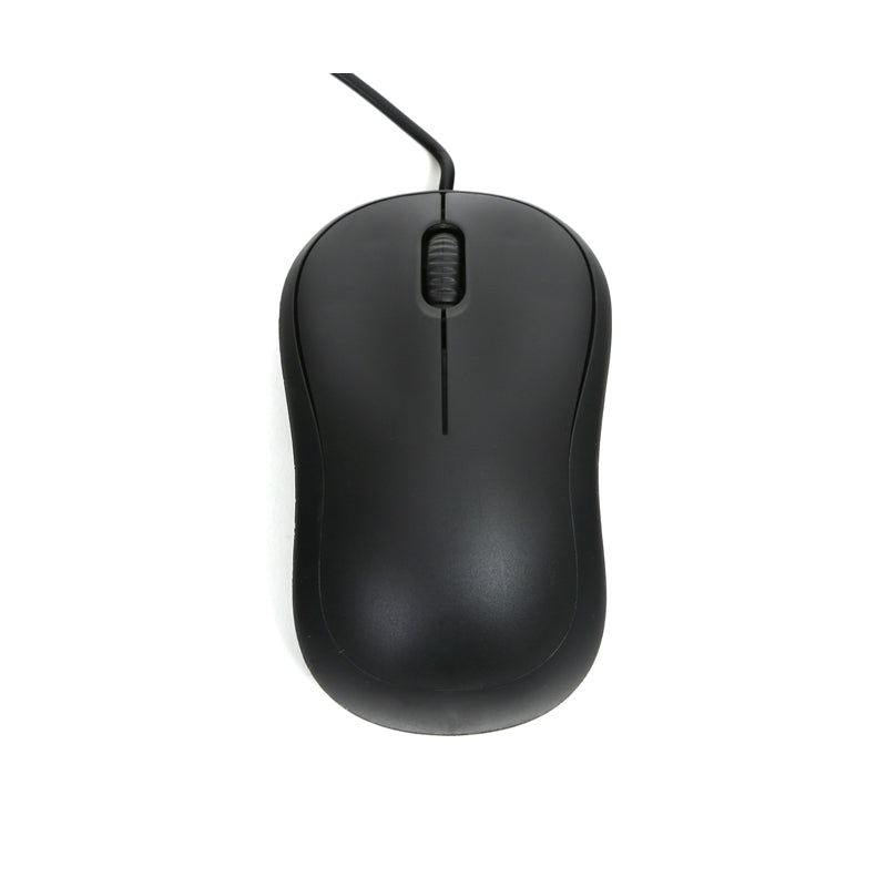 OMEGA OPTICAL MOUSE 3D 1200DPI V2 OM09 BLACK
