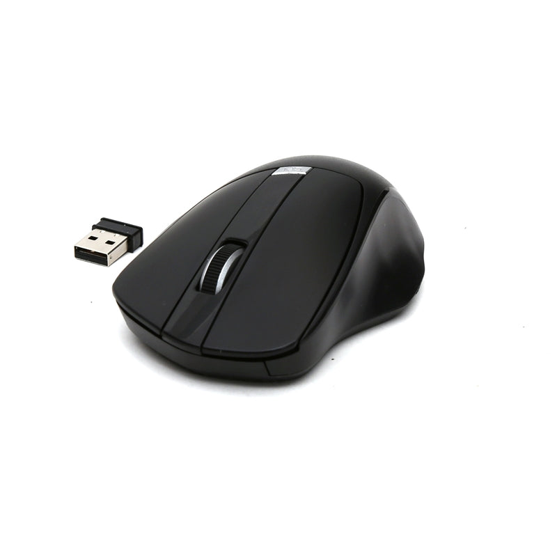 OMEGA RATON INALAMBRICO 1000-1600DPI OM216B NEGRO