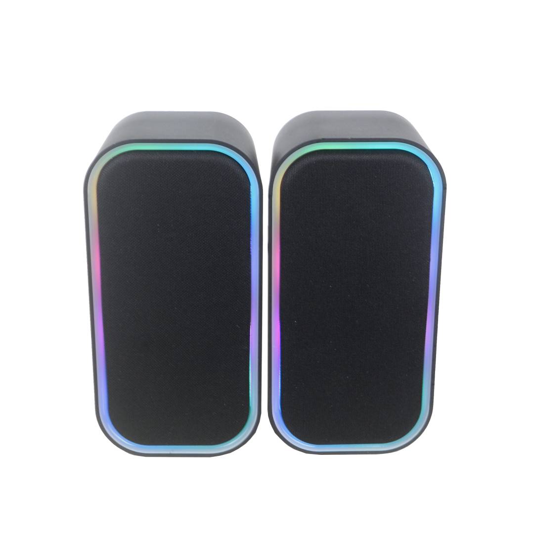 OMEGA SPEAKERS PC 2.0 6W RMS RGB LED USB + BLUETOOTH OGG135