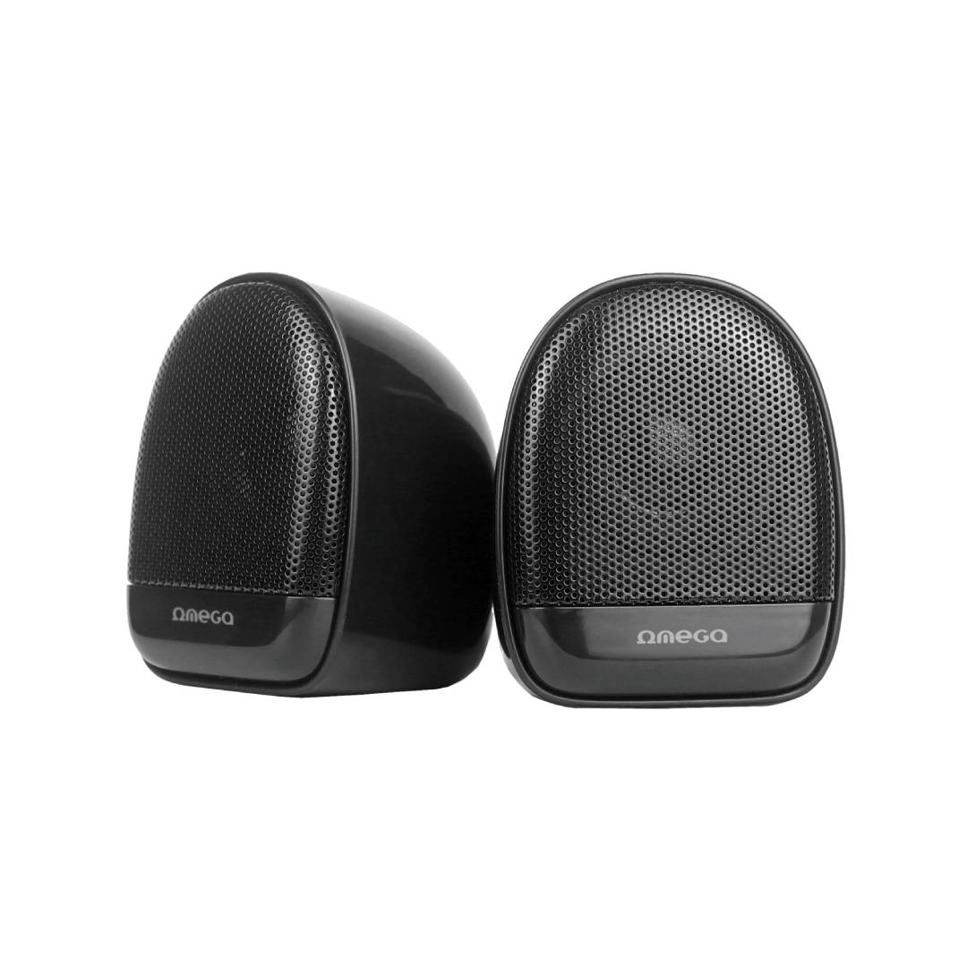 OMEGA SPEAKERS PC 2.0 6W RMS RGB USB OGG163