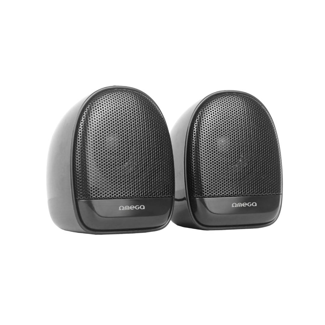 OMEGA SPEAKERS PC 2.0 6W RMS RGB USB OGG163