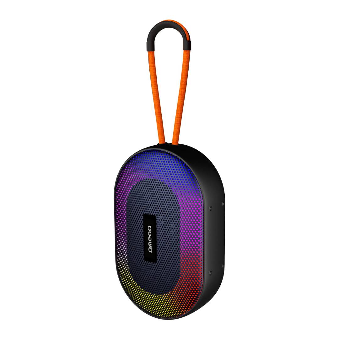 OMEGA BLUETOOTH SPEAKER V5.1 5W RGB LED OGQ101