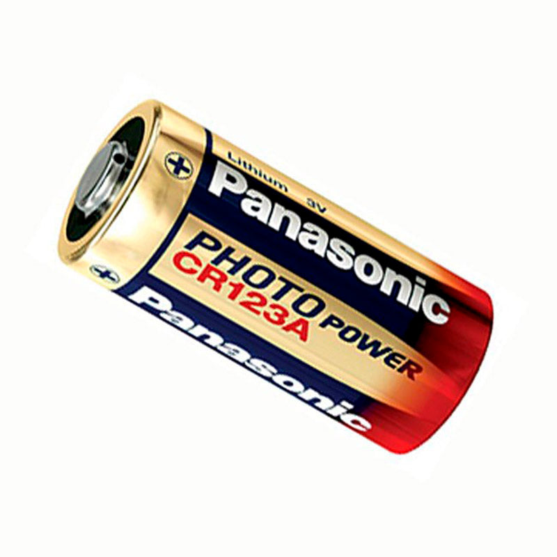 PANASONIC LITHIUM BATTERY PHOTO CR123A 3V BLISTER*1