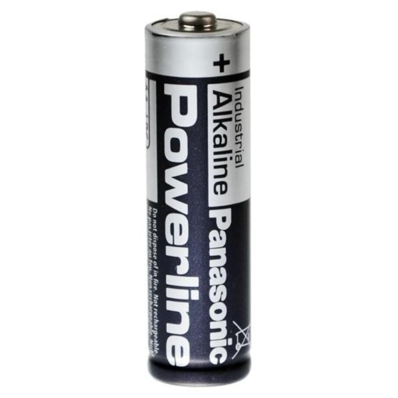 PANASONIC POWERLINE (PRECIO PILA) ALCALINA AA LR6 RETRACTIL*4 (CAJA48)