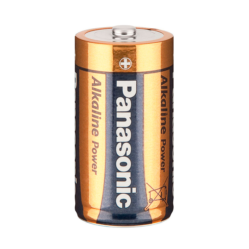 PANASONIC BRONZE PILA ALKALINA C LR14 BLISTER*2