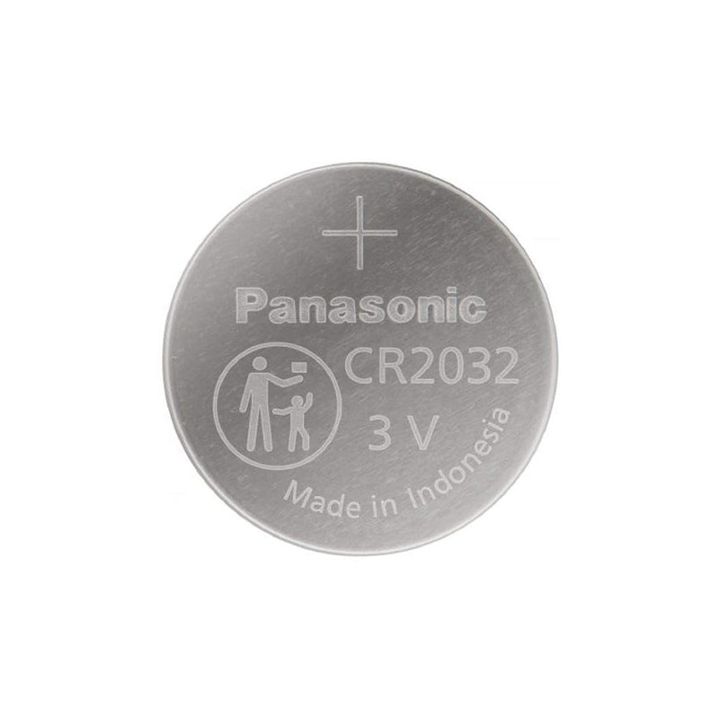 BATERIA DE BOTÃO DE LÍTIO PANASONIC CR2032 3V BLISTER*1
