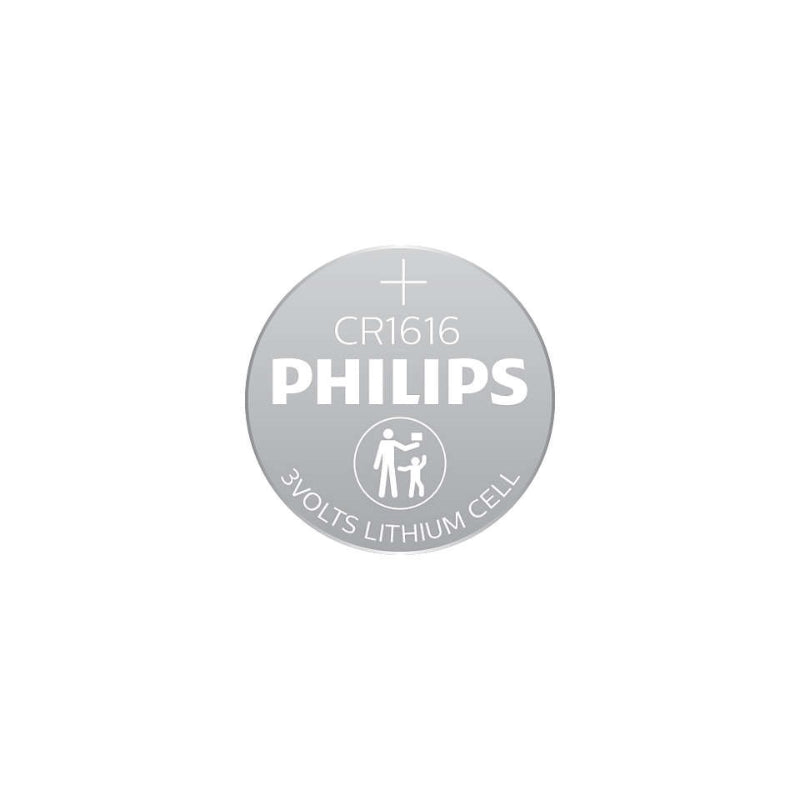 PHILIPS PILA BOTON LITIO CR1616 3V BLISTER*1