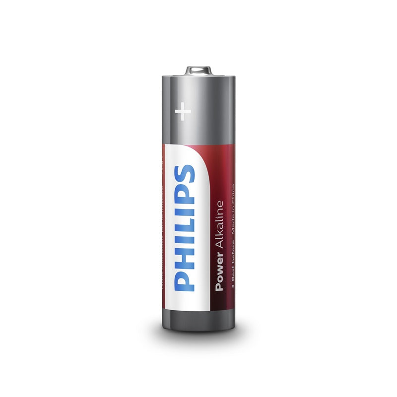 PHILIPS POWER ALKALINE PILA AA LR6 BLISTER*4