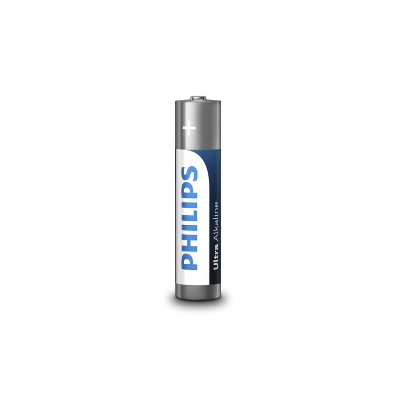 PHILIPS ULTRA ALKALINE PILA AAA LR03 BLISTER*4