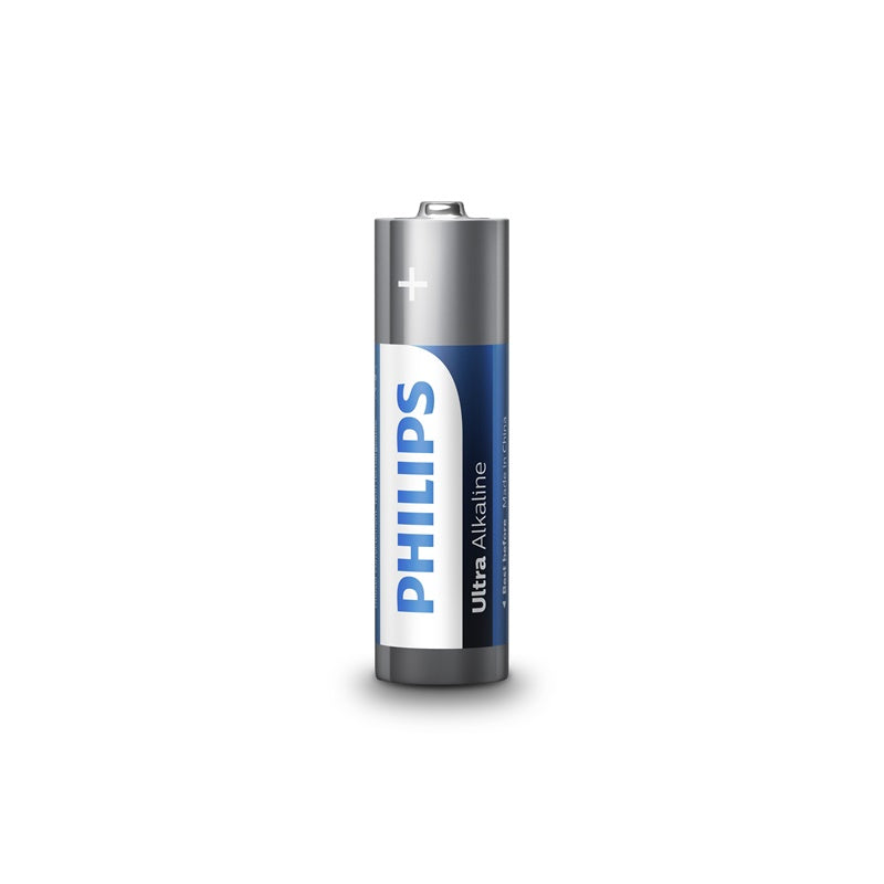 PHILIPS ULTRA ALKALINE PILA AA LR6 BLISTER*4
