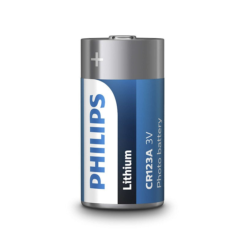 PHILIPS PILA LITIO FOTO CR123A 3V BLISTER*1
