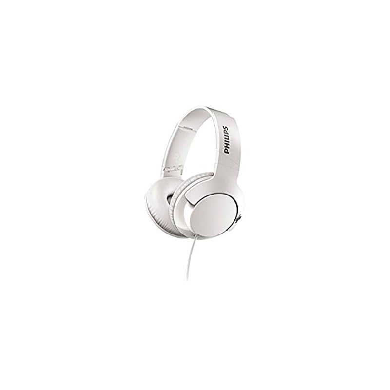 PHILIPS AURICULARES BASS+MICROFONO SHL3175WT BLANCO