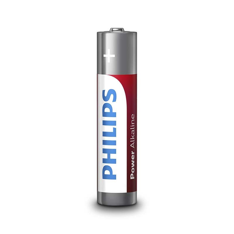 PHILIPS POWER ALKALINE PILA AAA LR03 BLISTER*4