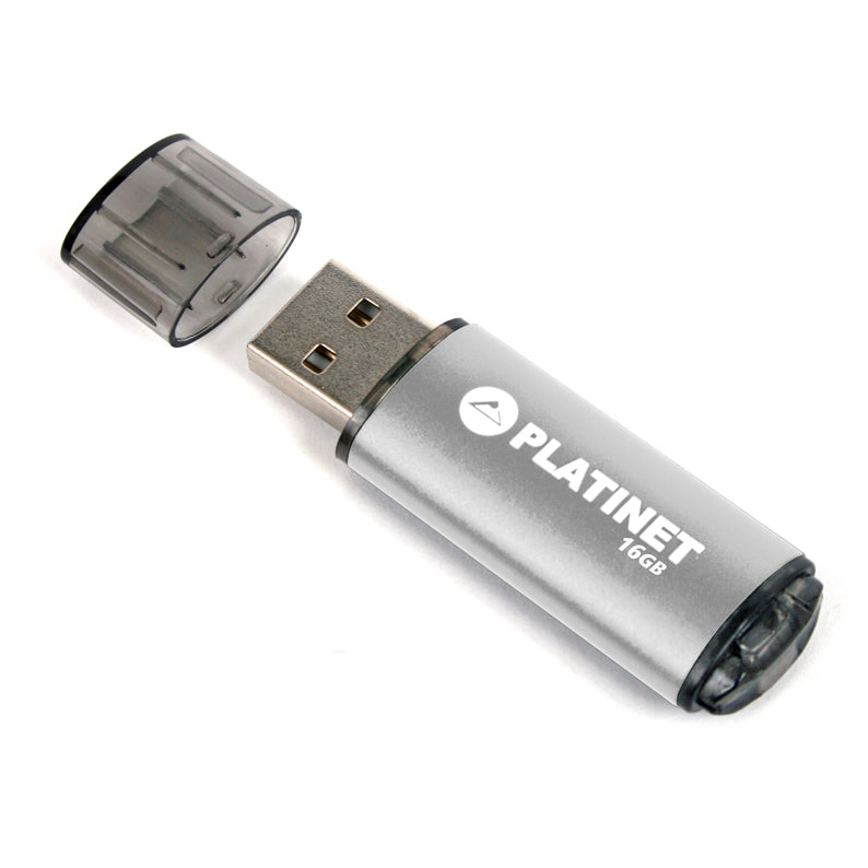 PLATINET PENDRIVE USB 2.0 X-Depo 16GB PMFE16 NEGRO