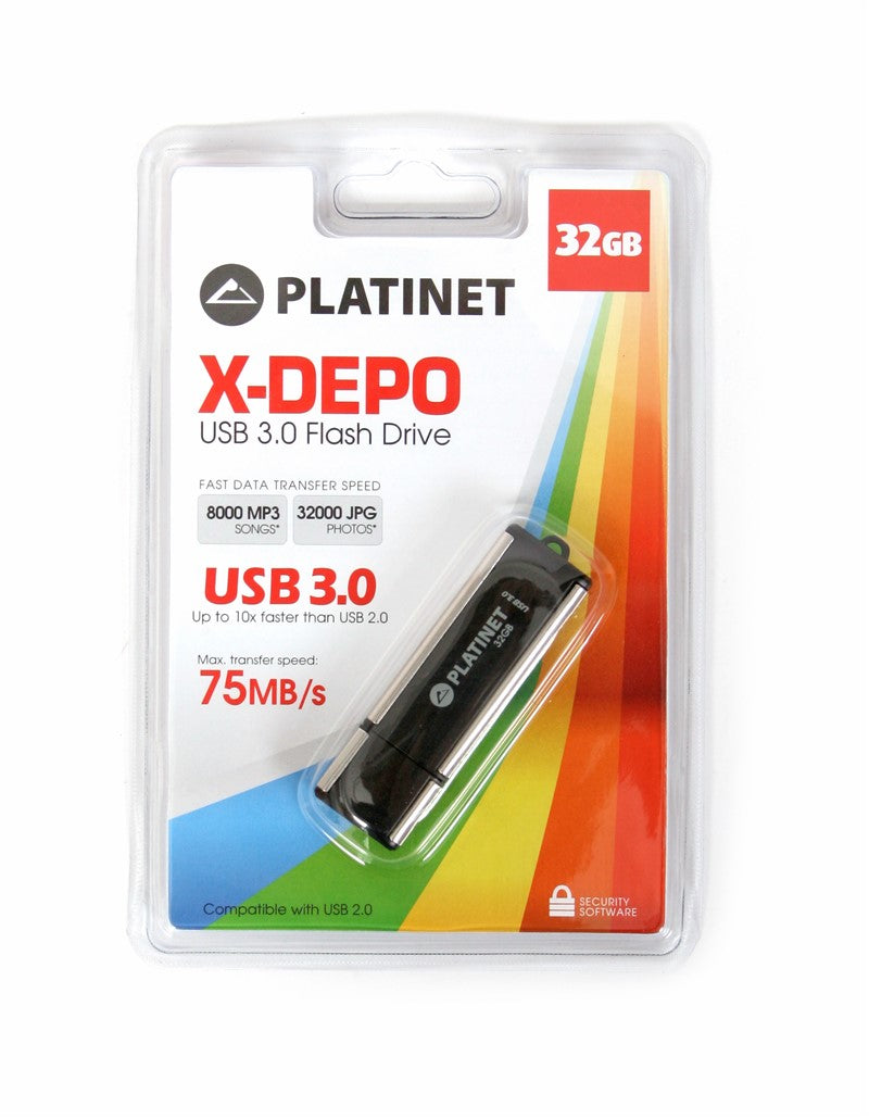 PLATINET PENDRIVE USB 3.0 X-Depo 32GB PMFU332