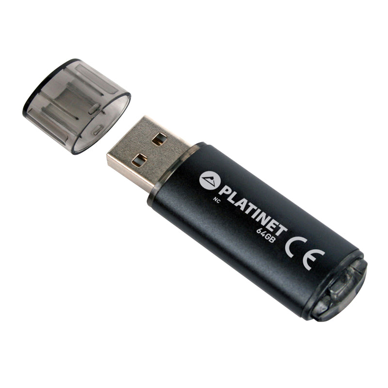 PLATINET PENDRIVE USB 2.0 X-Depo 64GB PMFE64B NEGRO