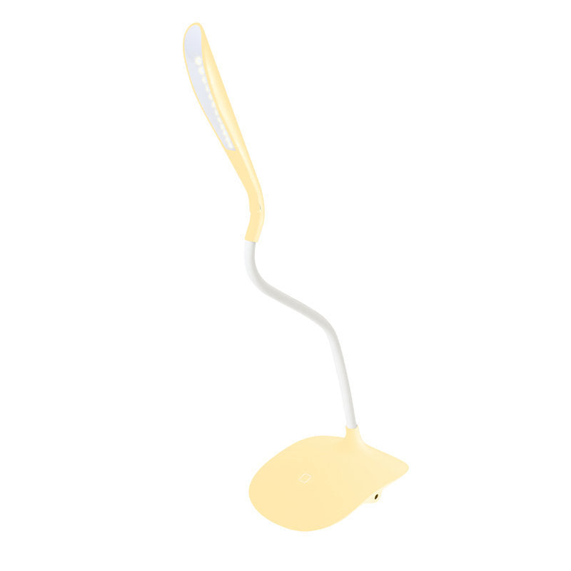 PLATINET LAMPARA LED DE MESA 3W FLEXIBLE AMARILLO