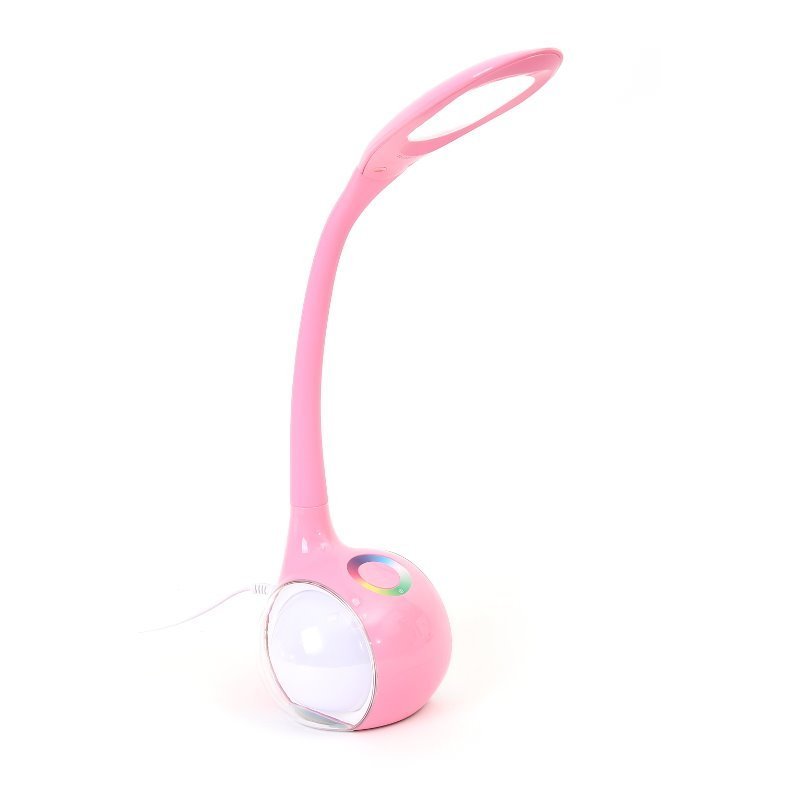 PLATINET COLOR BALL LED LAMP 7W 5500K 260LM PINK
