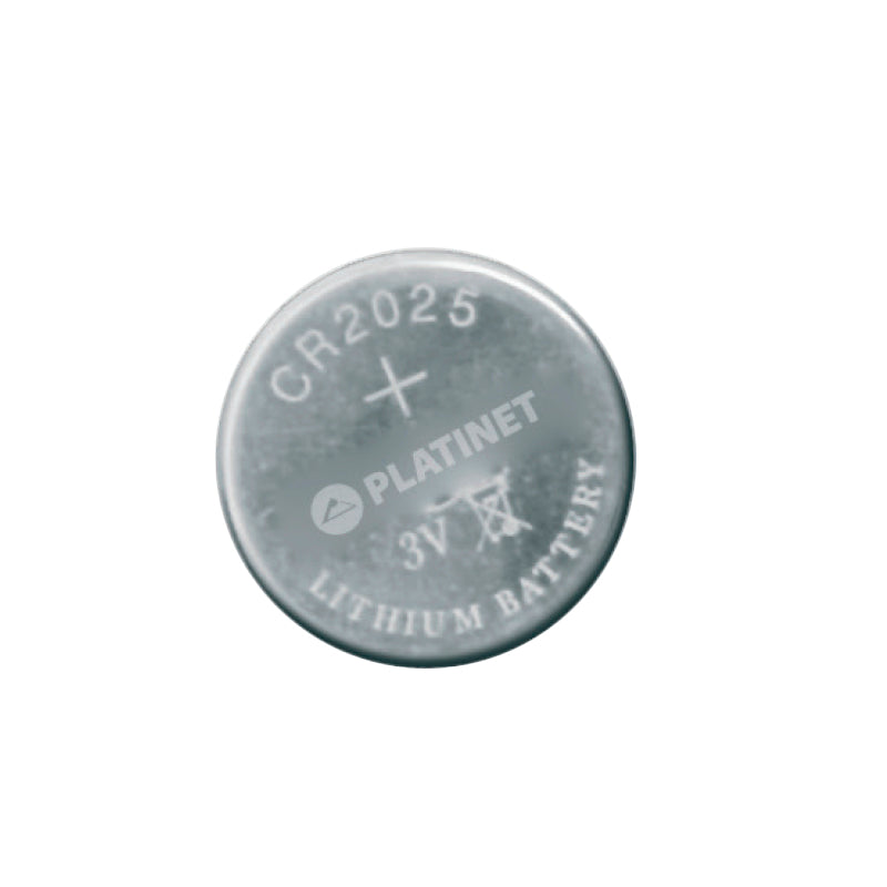 PLATINET PILA BOTON LITIO CR2025 3V BLISTER*5