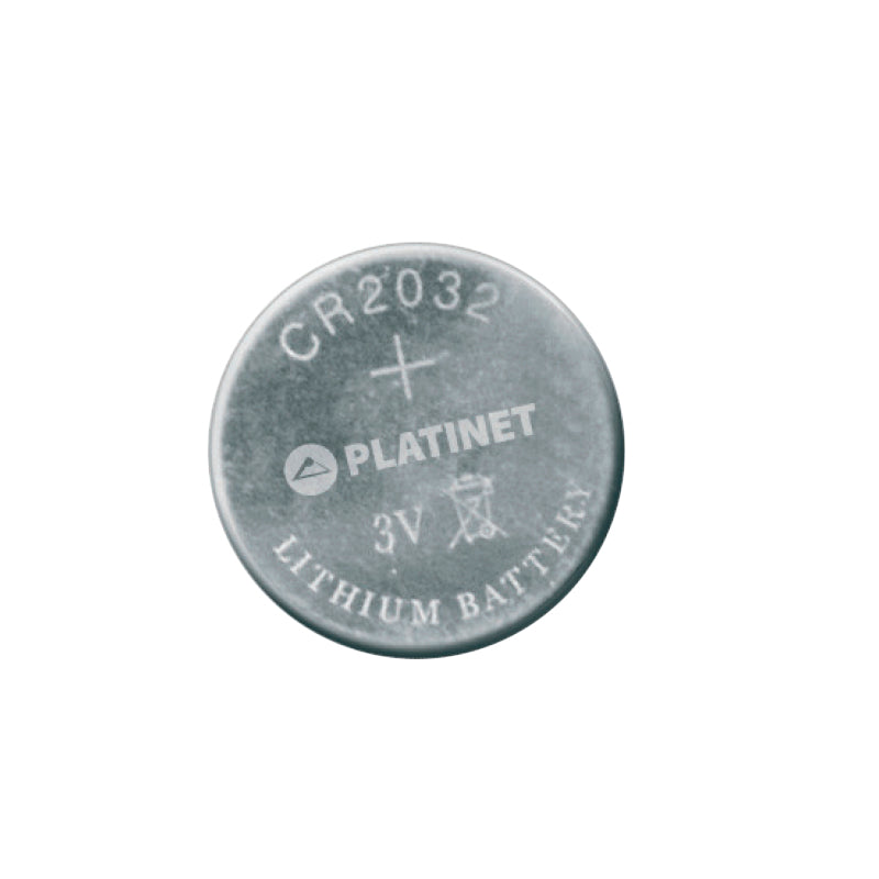 PLATINET PILA BOTON LITIO CR2032 3V BLISTER*5