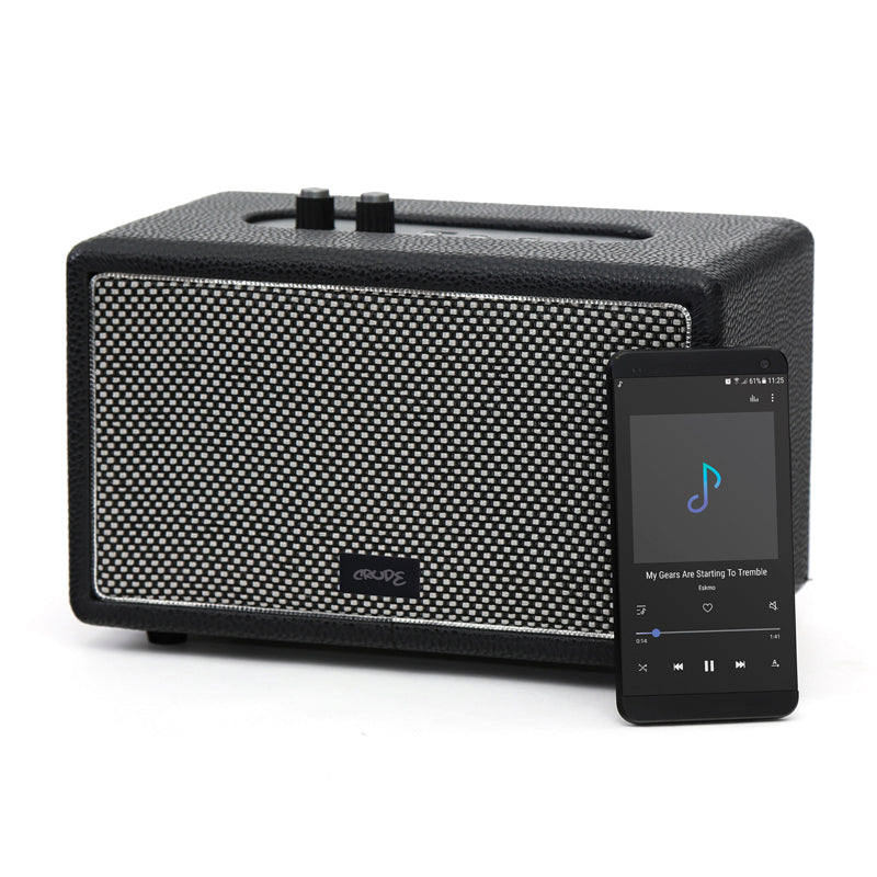PLATINET ALTAVOZ CRUDE STEREO 2.0 BLUETOOTH USB 30W RMS PMG097 NEGRO