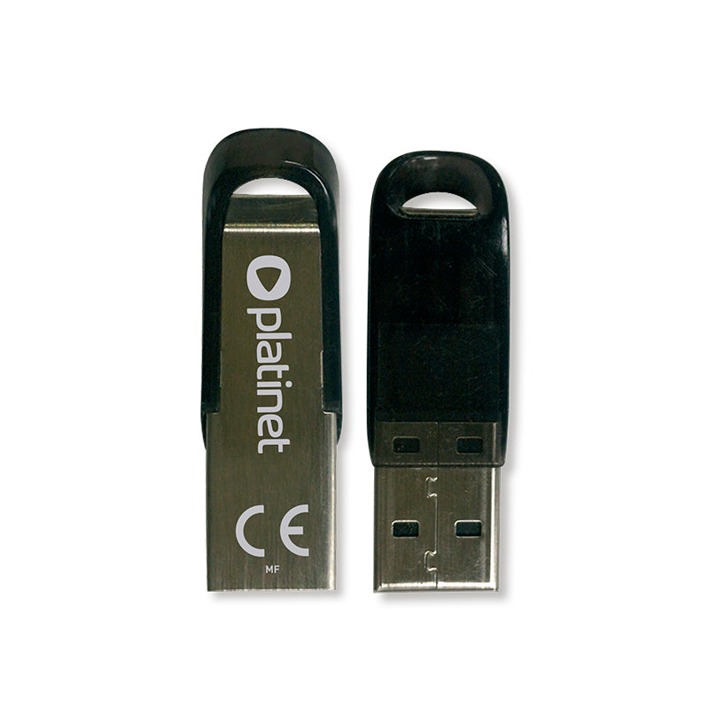 PLATINET PENDRIVE USB 2.0 S-DEPO 32GB RES. METAL WATER
