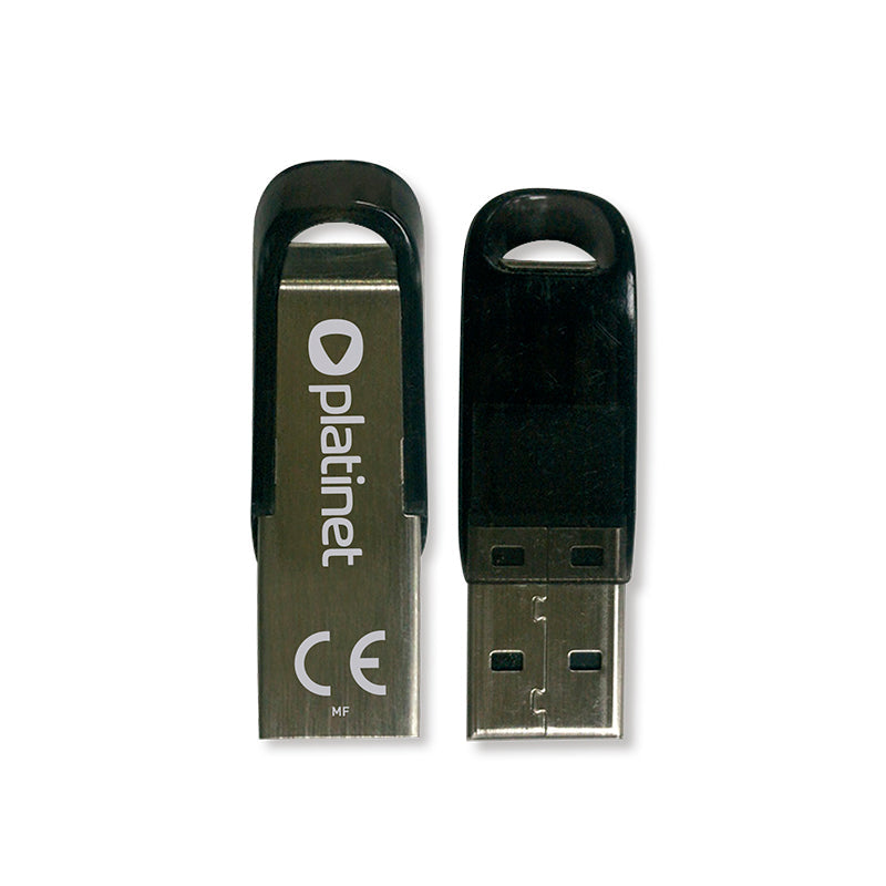 PLATINET PENDRIVE USB 2.0 S-DEPO 32GB RES. AGUA METAL