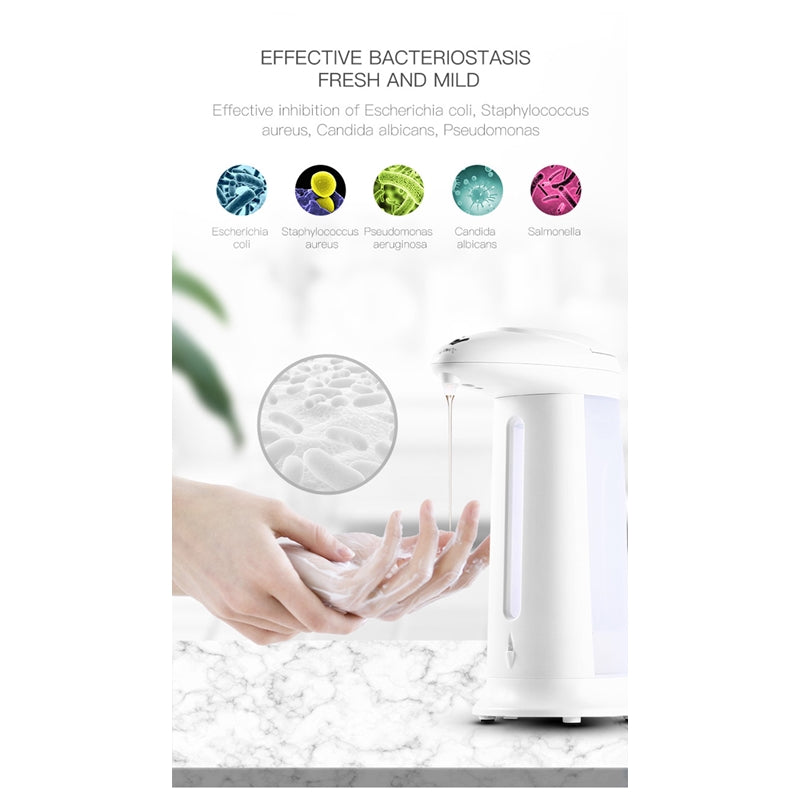 PLATINET DISPENSADOR AUTOMATICO GEL/JABON SENSOR INFRAROJO SIN CONTACTO