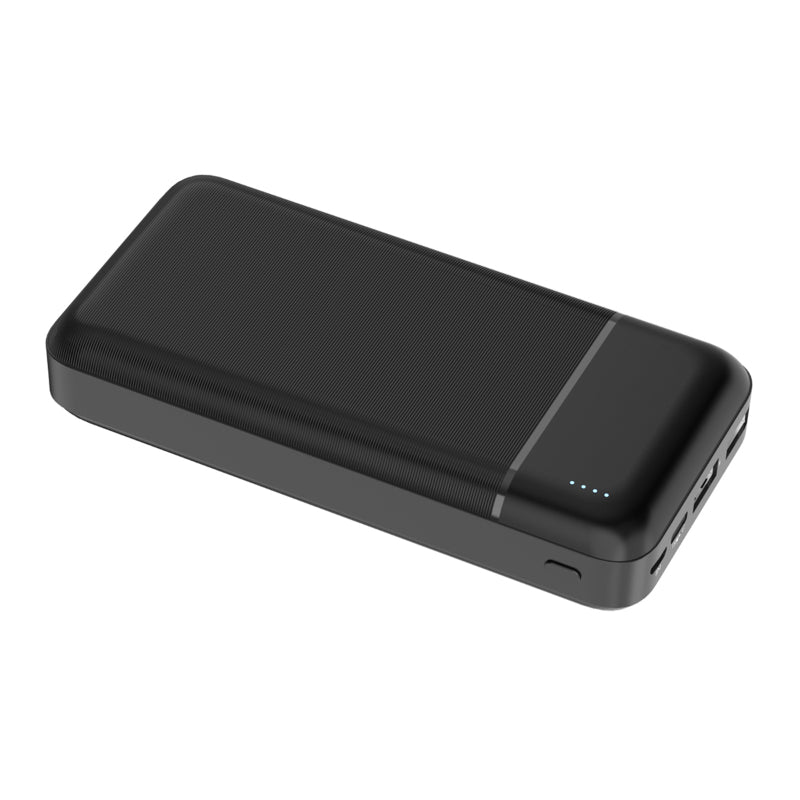 PLATINET POWER BANK 20.000mAh POLYMERO ABS NEGRO