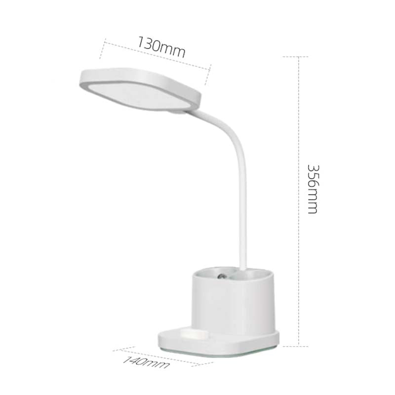 PLATINET LAMPARA LED DE MESA 5W 4en1 BATERIA 2400mAh