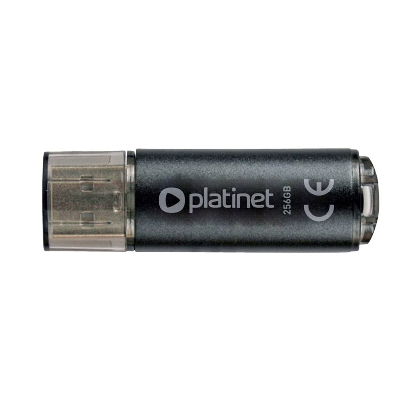 PLATINET PENDRIVE USB 2.0 X-DEPO 256GB NEGRO