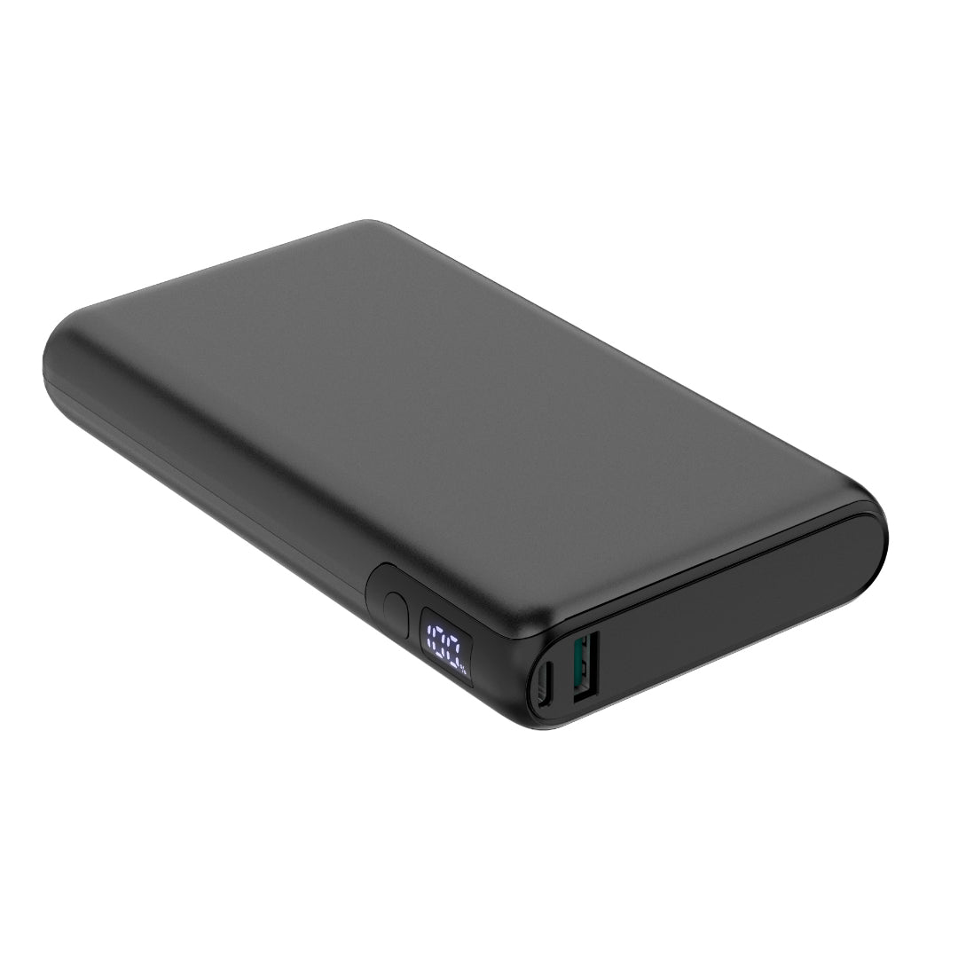 PLATINET POWER BANK 30.000mAh 100W PD/18 QC/EV-BATERIA LI-ION 1400 CICLOS NEGRO PMPB30DL301B