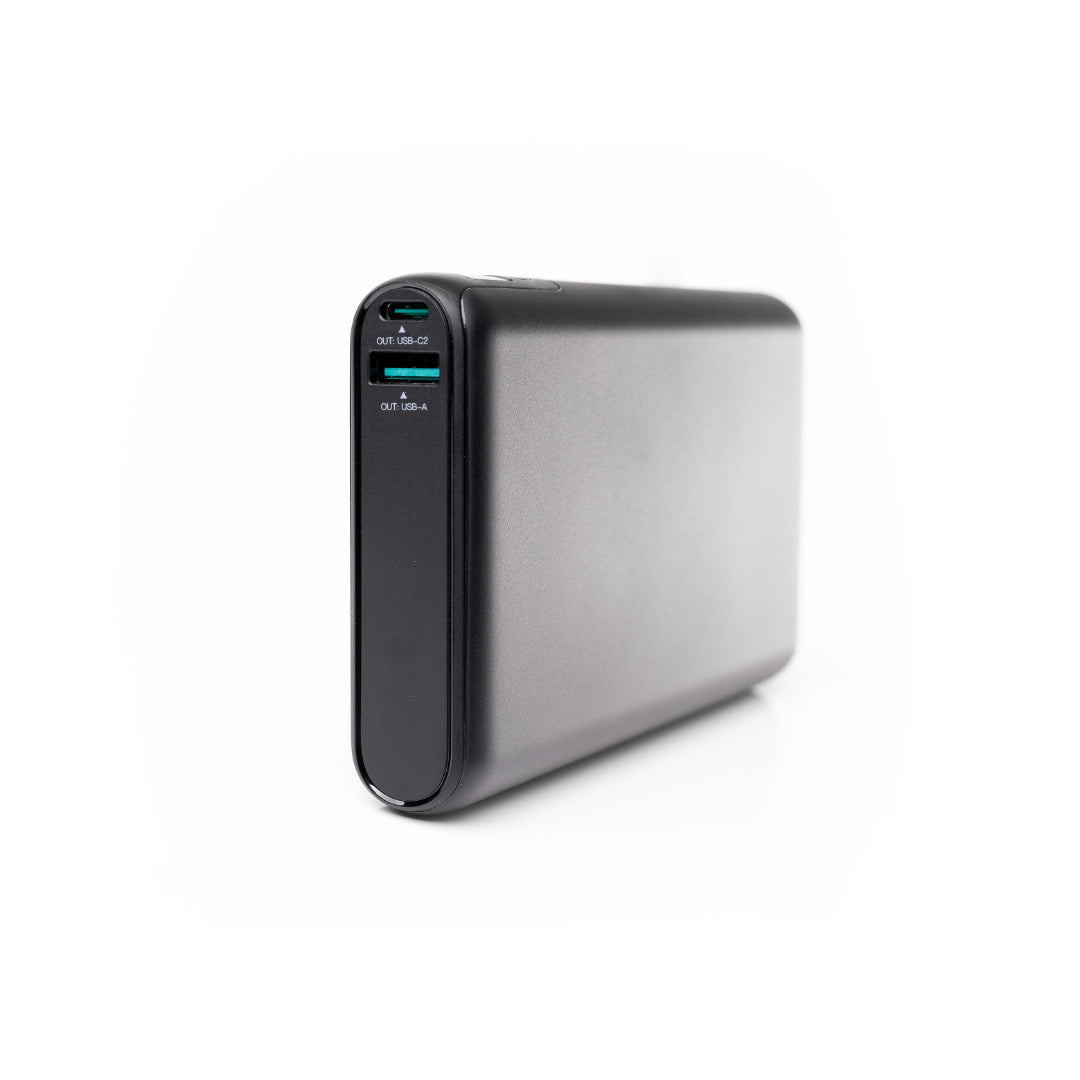 PLATINET POWER BANK 30.000mAh 100W PD/18 QC/EV-BATERIA LI-ION 1400 CICLOS NEGRO PMPB30DL301B