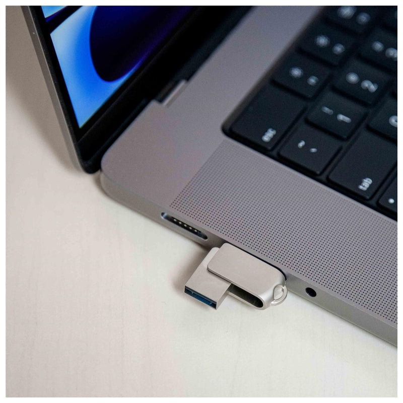 PLATINET PENDRIVE USB 3.2 MUDP METAL 32GB TYPE-C