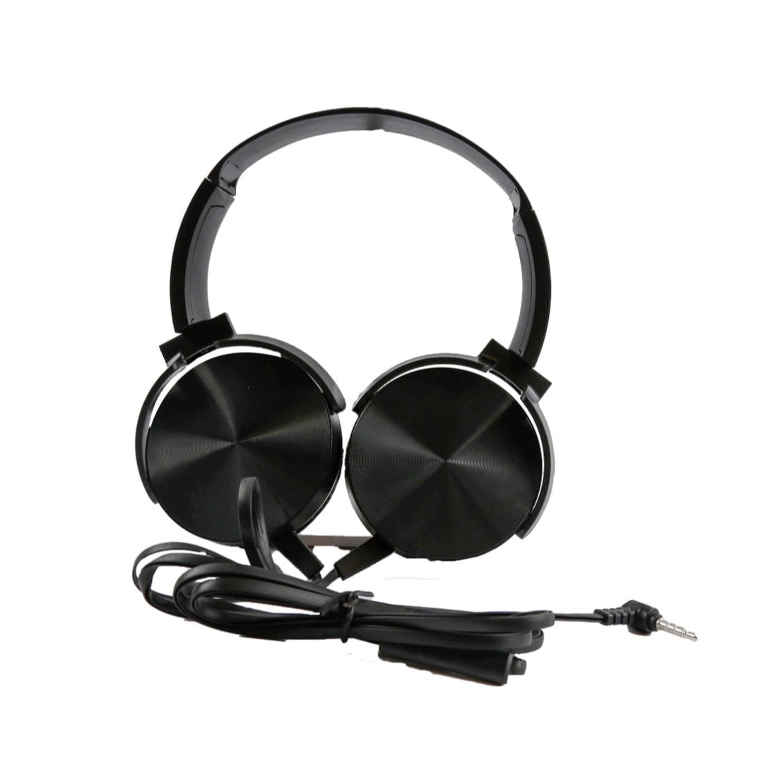 PLATINET auriculares diadema con micrófono usb-c ph450b negro