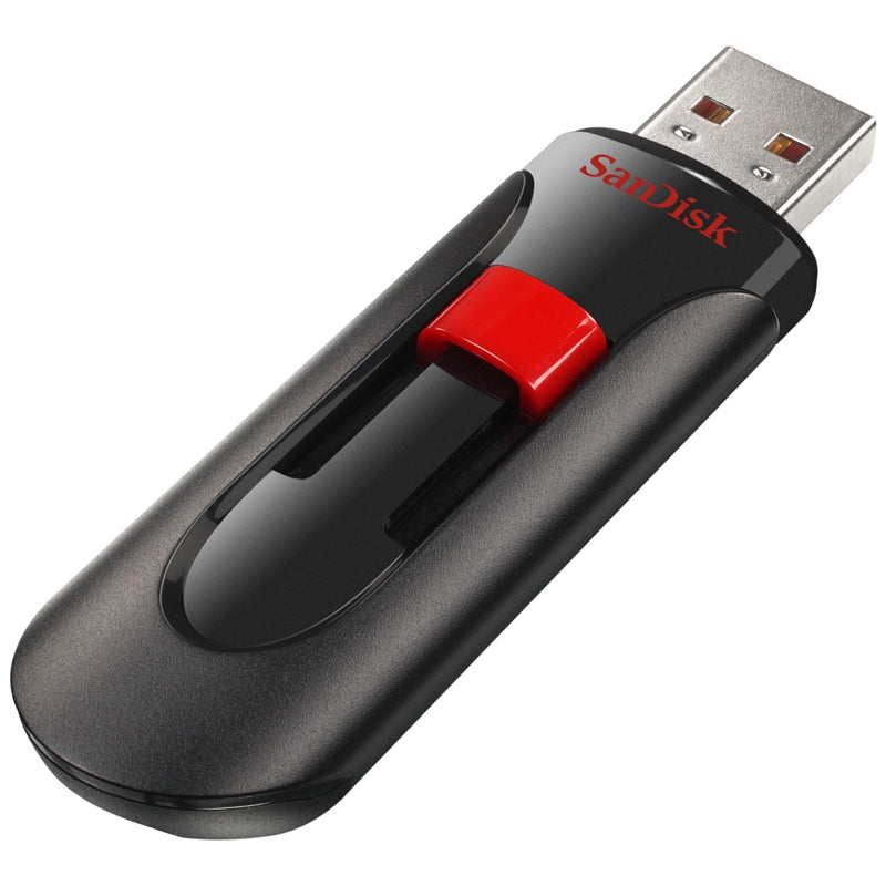 SANDISK PENDRIVE USB 2.0 64GB CRUZER GLIDE Z60