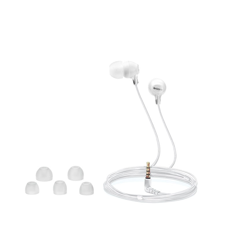 SONY AURICULARES BOTON MDR-EX15LP BLANCO
