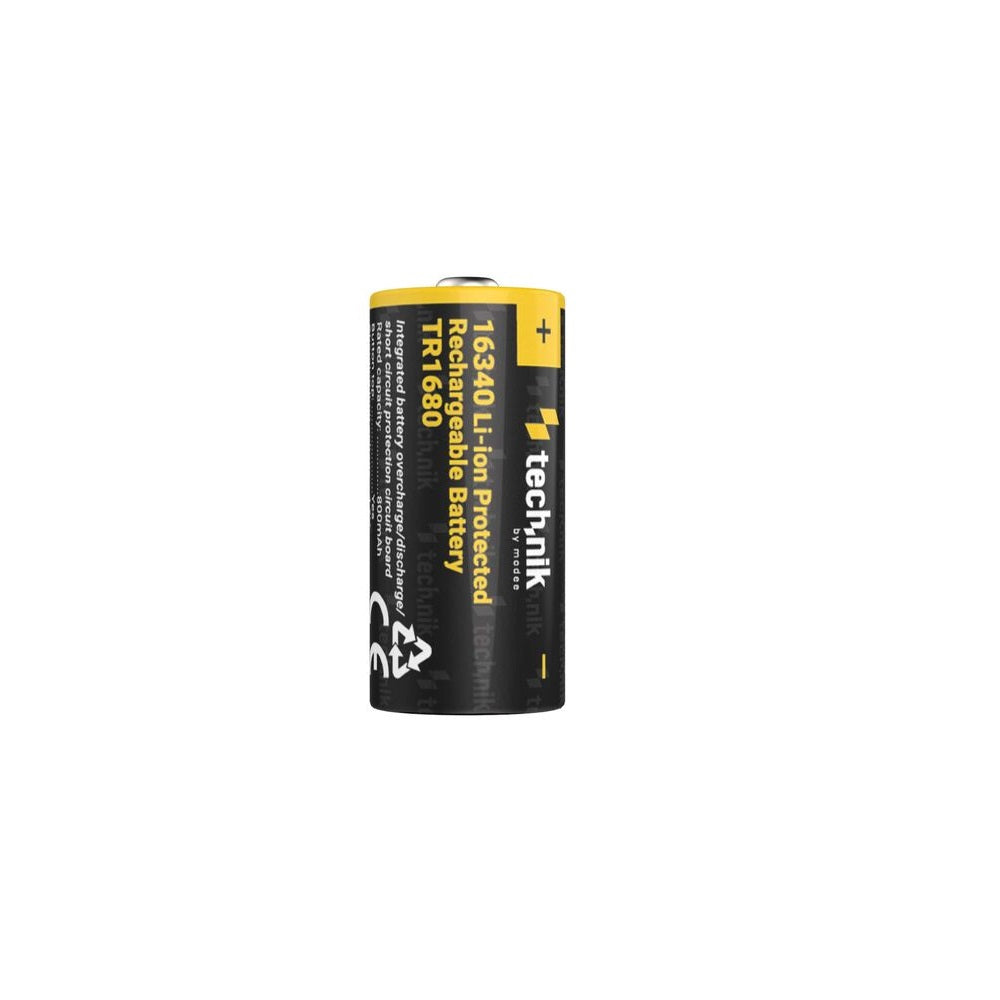 TECHNIK 16340 800mAh 3.7V BLISTER*1