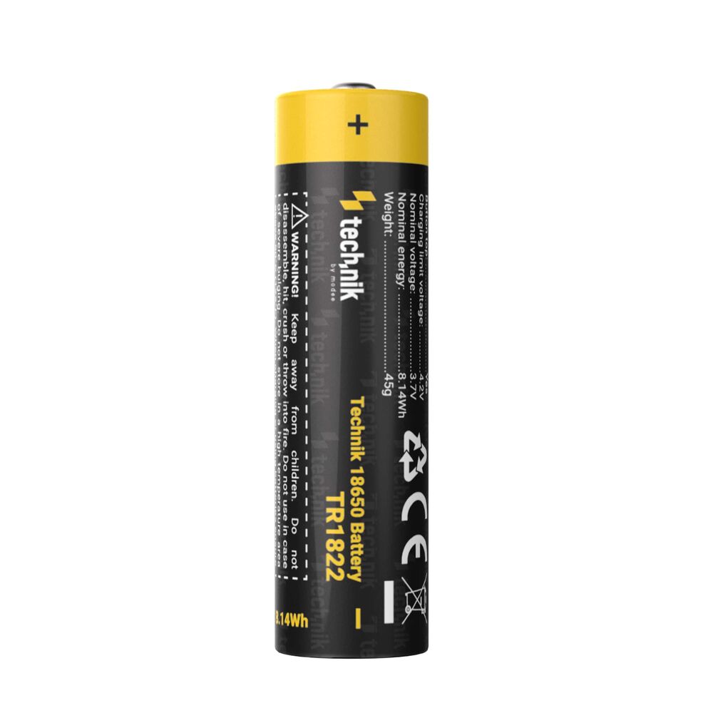 TECHNIK 18650 2200mAh 3.7V BLISTER*1