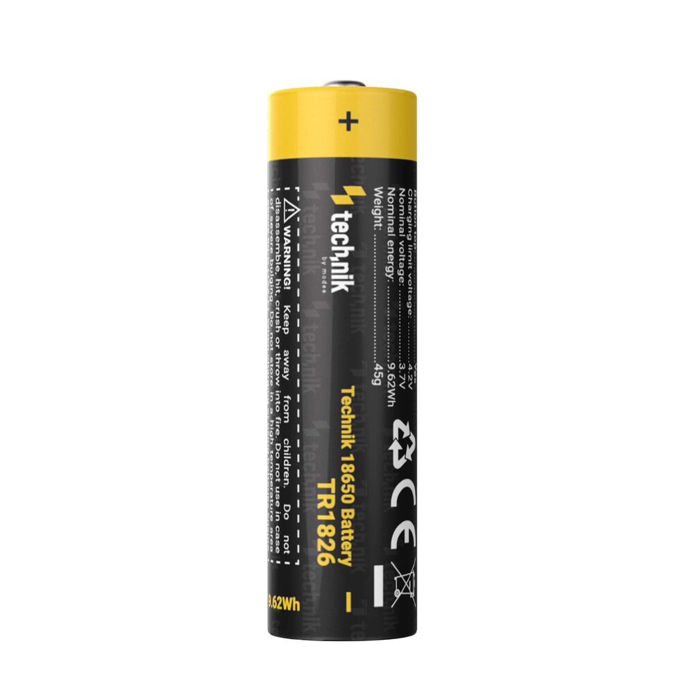 TECHNIK 18650 2600mAh 3.7V BLISTER*1