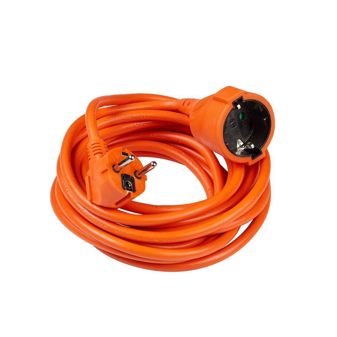 TECHNIK CABLE ALARGADOR 1 TOMA 5M NARANJA