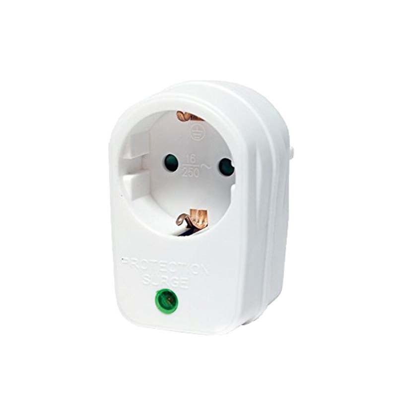 TECHNIK ENCHUFE 1 TOMA 16A PROTECCION SOBREVOLTAJE