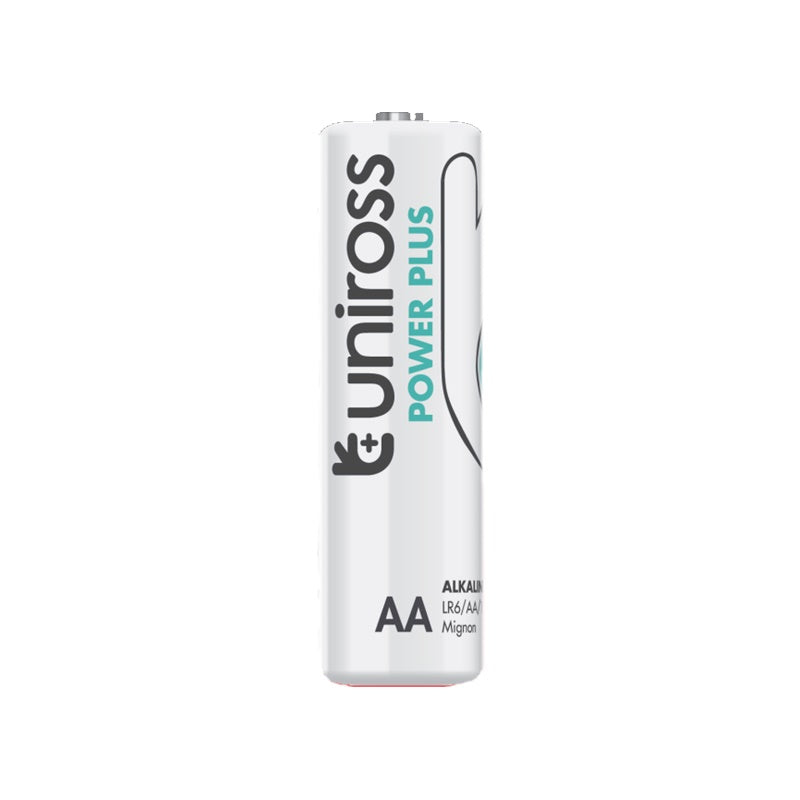 UNIROSS POWER PLUS PILA ALCALINA AA LR6 BLISTER*12