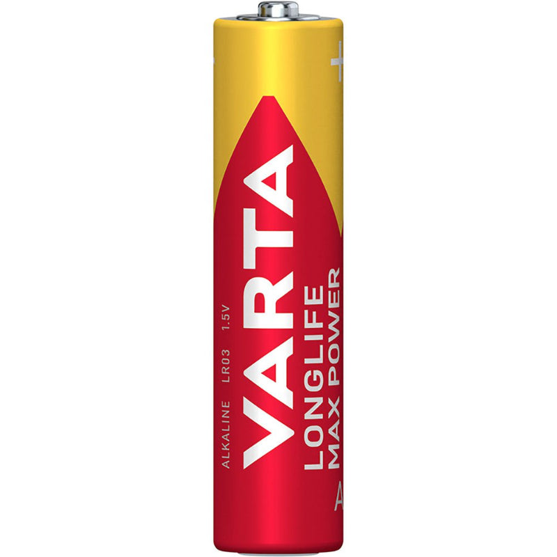 VARTA MAX POWER PILA ALCALINA AAA LR03 BLISTER*2